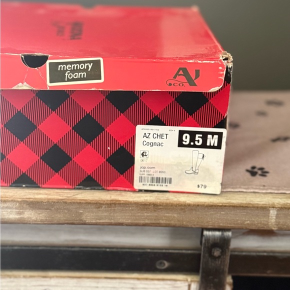 Women's Boots | Knee High Faux leather Boots | Arizona Jean Co. | Size 9.5 - Picture 4 of 4